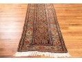 Antique Persian Wool Runner, 9'-3