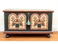 Antique Pennsylvania Dutch Style Painted Blanket Chest, 19th Century