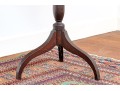 New England Federal Quatrefoil Form Tilt Top Stand, Ca. 1800-1820