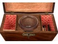 19th Century Casque Form Tea Caddy