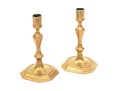 Pair Of 18th Century Brass Candlesticks