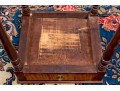 American Sheridan Single Drawer Work Stand, Ca. 1820-40