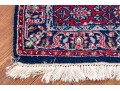 Hand-Knotted Wool Runner Carpet, 10'-7