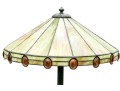 Arts And Crafts Leaded Glass Table Lamp, Ca. 1910-20