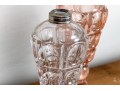 Group Of Four Crystal Whale Oil Lamps