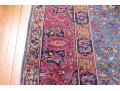 Antique Persian Hand-Knotted Pictorial Wool Carpet, 13'-4 X 9'-9 1/2