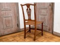 American Chippendale Cherry Side Chair, Probably Connecticut, Ca. 1770-90