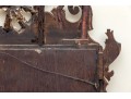 American Chippendale Mahogany Looking Glass, Ca. 1770-90