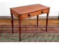 William IV Single Drawer Writing Table, Ca. 1830-50