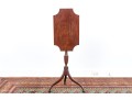 A Fine Federal Mahogany Tilt Top Candlestand Table, Ca. 1790-1810, Probably Boston