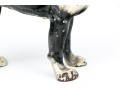 Antique Cast Iron Hand-painted Boston Terrier Doorstop