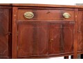 Federal Mahogany Sideboard, Ca. 1800-1820, Probablymid Atlantic States