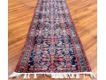 Hand-Knotted Wool Runner, 16'-7 X 2'-8 1/2