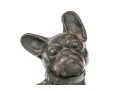 Cast Iron Seated Bulldog Form Door Stop