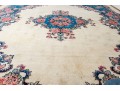 A Fine Persian Hand-Knotted Wool Open Field Kerman Carpet, 13'-9 X 10'-7, Ca. 1940 Or Earlier