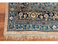 Antique Persian Hand-Knotted Wool Carpet, 11'-10