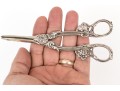 American Sterling Silver Grape Shears, 3.08 Ozt. 