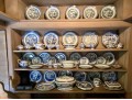 Collection Of Fifty-two Pieces Of Chinese Export Blue And White Porcelain