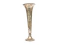 Gorham Sterling Silver Footed Beaker Vase, 19.91 Ozt. 