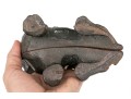 Cast Iron Seated Bulldog Form Door Stop