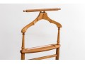 Vintage Solid Maple Valet Stand