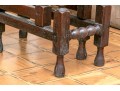 English 18th C. Oak Bobbin Turned Gate Leg Table