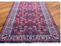 Hand-Knotted Wool Runner Carpet, 10'-7