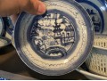 Collection Of Fifty-two Pieces Of Chinese Export Blue And White Porcelain