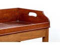 Dimunitive Tray Top Twin Handled Side Table
