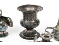 Group Of Five Silver Plated Wares