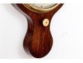 19th Century Mahogany Wheel Barometer By L. Barnasconi Of Bath