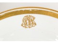 Set Of Sixteen Mintons For Tiffany & Co. Gilded Age Service Plates 
