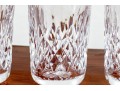 Collection Of Waterford Crystal Tumblers