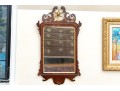 American Chippendale Mahogany Looking Glass, Ca. 1770-90