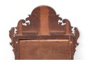 Antique American Mahogany Chippendale Looking Glass, 19th Century