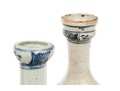 Two 18th-19th C. Chinese Export Porcelain Guglets