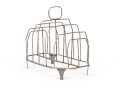 Antique English Sterling Silver Toast Rack, 5.175 Ozt.