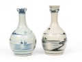 Two 18th-19th C. Chinese Export Porcelain Guglets