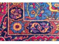 Antique Persian Hand-Knotted Pictorial Wool Carpet, 13'-4 X 9'-9 1/2
