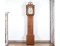 Connecticut Federal Tall Case Moon Phase Clock, Ca. 1790-1810