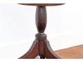 New England Federal Quatrefoil Form Tilt Top Stand, Ca. 1800-1820