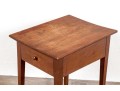 Antique Shaker Style Cherry Side Table