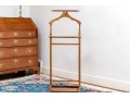 Vintage Solid Maple Valet Stand