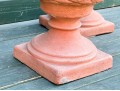 Three Terracotta Finials