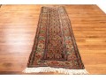 Antique Persian Wool Runner, 9'-3