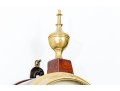 Massachusetts Mahogany Federal Banjo Clock, Ca. 1800-1820