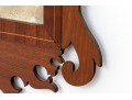 American Chippendale Mahogany Looking Glass, Ca. 1780-1800
