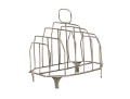 Antique English Sterling Silver Toast Rack, 5.175 Ozt.