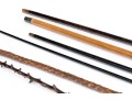 Quality Collection Of Six Semi-Antique Canes