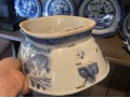 Collection Of Fifty-two Pieces Of Chinese Export Blue And White Porcelain